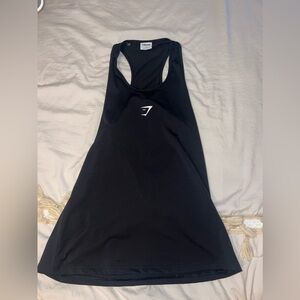 Black GymShark Tank Top